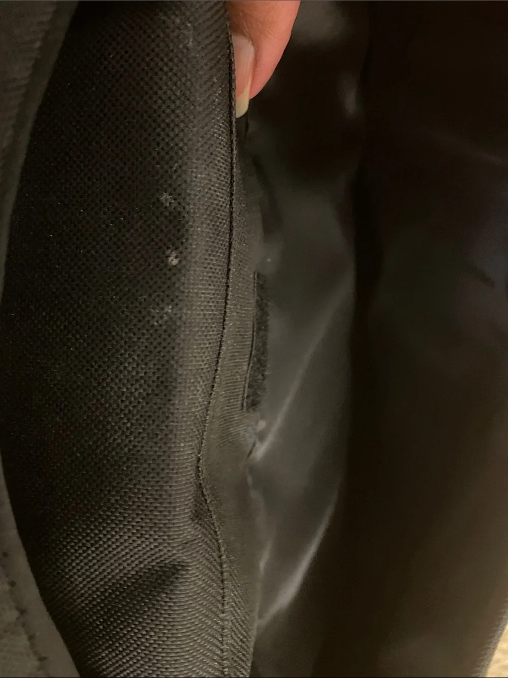 Lenovo Black and Grey Messenger Laptop Bag